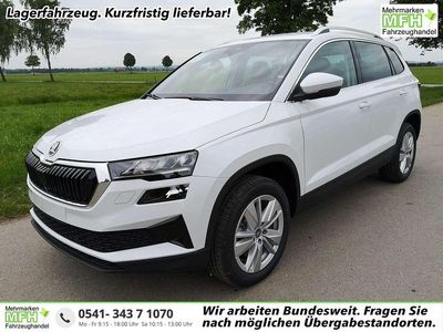 Nevadaweiß metallic Neu 2025 Skoda Karoq Selection SUV | 36.190 € (Guter Preis)