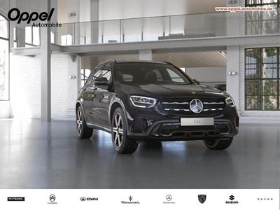 Gebraucht Mercedes GLC300e Night 320 PS (235 kW) 2021 Schwarz  unilack SUV