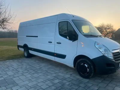 Gebraucht Opel Movano 163 PS (119 kW) 2018 Weiß Van / Kleinbus