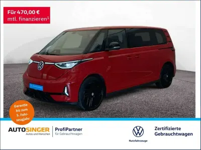 Gebraucht VW ID. Buzz GTX 250 kW (340 PS) 2025 Kirschrot Van / Kleinbus