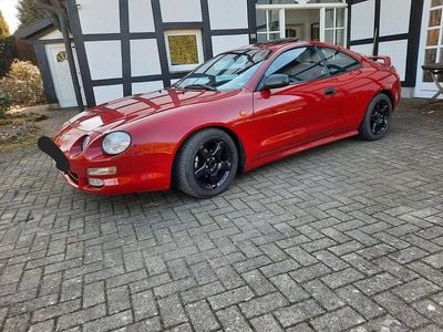 Second-hand Toyota Celica 116 CP (85 kW) 1996 Roșu Coupe