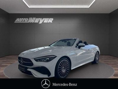 Usata Mercedes CLE200 AMG 204 CV (150 kW) 2025 Bianco Cabrio