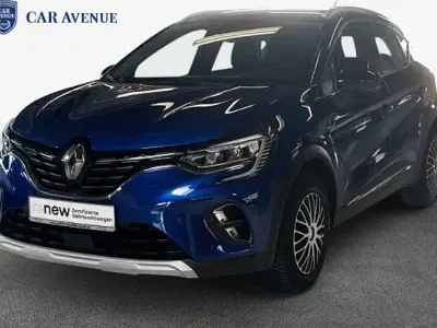 Gebraucht Renault Captur Intens 91 PS (66 kW) 2021 Blau SUV