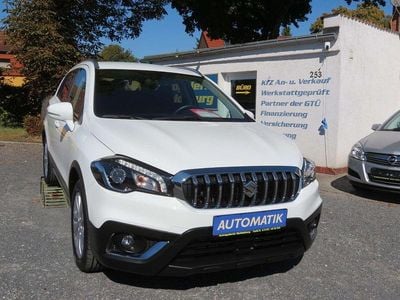Gebraucht Suzuki SX4 S-Cross Club 120 PS (88 kW) 2021 Weiß SUV