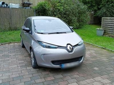 Gebraucht Renault Zoe Intens 64 kW (88 PS) 2014 Grau Kleinwagen