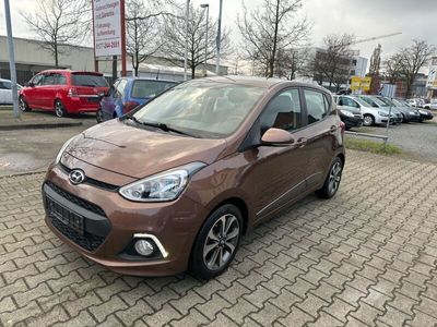 gebraucht Hyundai i10 FIFA World Cup Edition Sitzheizung Tempomat