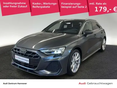 Gebraucht Audi A3 S-Line 150 PS (110 kW) 2024 Daytonagrau perleffekt (metallic) Limousine