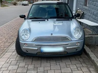 Gebraucht Mini Cooper 117 PS (86 kW) 2003 Silber Kleinwagen