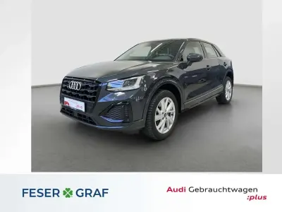 Gebraucht Audi Q2 Ambiente 150 PS (110 kW) 2022 Manhattangrau metallic SUV