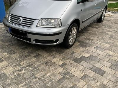 Usata VW Sharan 116 CV (85 kW) 2006 Argento Monovolume