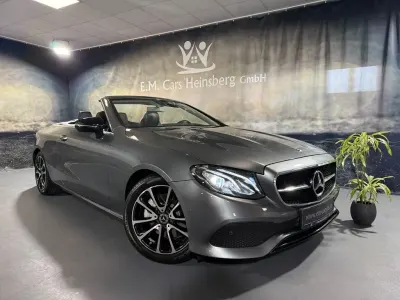 Gebraucht Mercedes E220 194 PS (142 kW) 2019 Grau Cabrio