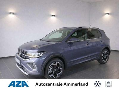Brugt VW T-Cross R-line 150 HK (110 kW) 2025 Grå SUV