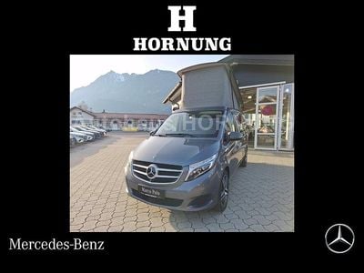 Gebraucht Mercedes V250 Marco Polo 190 PS (139 kW) 2018 Flintgrau metallic Van / Kleinbus