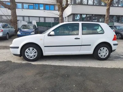 Gebraucht VW Golf IV 101 PS (74 kW) 2000 Weiß Limousine