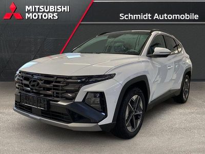 Neu Hyundai Tucson Trend 160 PS (117 kW) 2025 Weiss SUV