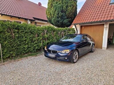Usata BMW 320 M Sport 190 CV (139 kW) 2015 Blu Berlina