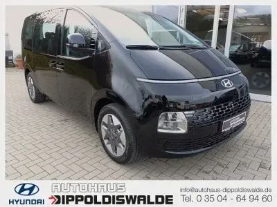Gebraucht Hyundai Staria Trend 224 PS (164 kW) 2025 Schwarz Van / Kleinbus