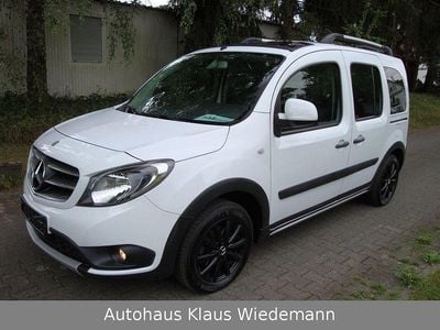 Gebraucht Mercedes Citan 112 114 PS (83 kW) 2019 Weiß Van / Kleinbus