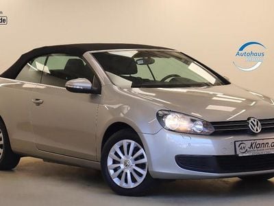 Usata VW Golf Cabriolet 105 CV (77 kW) 2012 Argento Cabrio