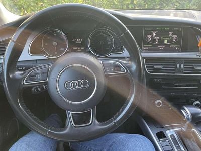 Second-hand Audi A5 245 CP (180 kW) 2012 Gri Coupe