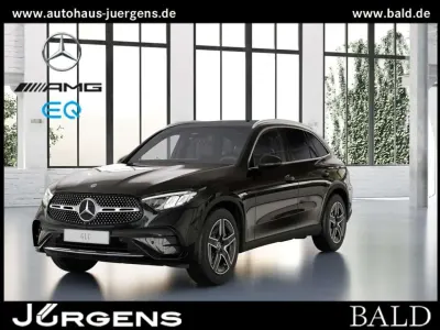 Gebraucht Mercedes GLC220 AMG 197 PS (144 kW) 2025 Schwarz metalliclack obsidianschwarz SUV