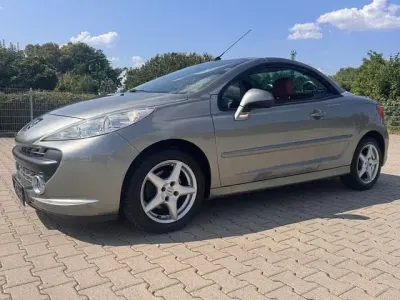Gebraucht Peugeot 207 CC Sport 120 PS (88 kW) 2008 Grau Cabrio