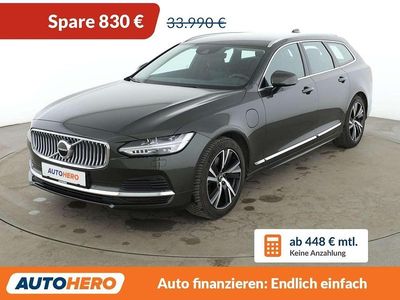 Gebraucht Volvo V90 Inscription 341 PS (250 kW) 2021 Pine grey Kombi
