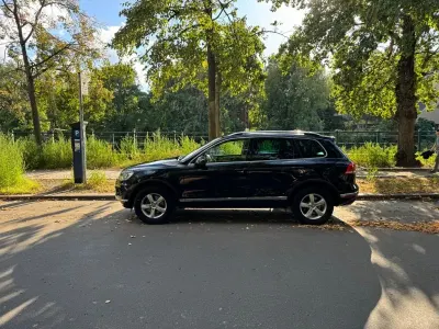 Brugt VW Touareg Exclusive 262 HK (192 kW) 2015 Sort SUV