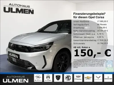 Gebraucht Opel Corsa 2024 Grau Kleinwagen