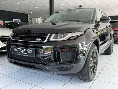 Schwarz Gebraucht 2018 Land Rover Range Rover evoque SE SUV | 20.990 € (Guter Preis)