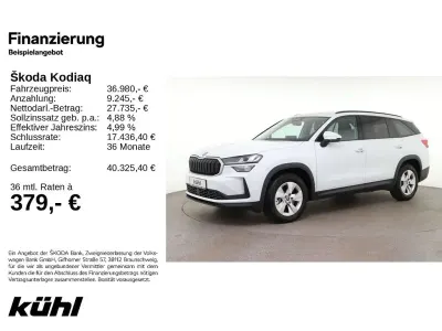 Gebraucht Skoda Kodiaq Selection 150 PS (110 kW) 2025 Moonweiss metallic SUV