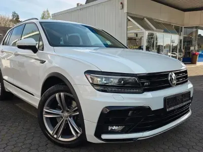 Brugt VW Tiguan R-line 239 HK (175 kW) 2017 Hvid SUV