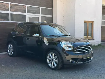 Gebraucht Mini Cooper Countryman 122 PS (89 kW) 2012 Schwarz SUV