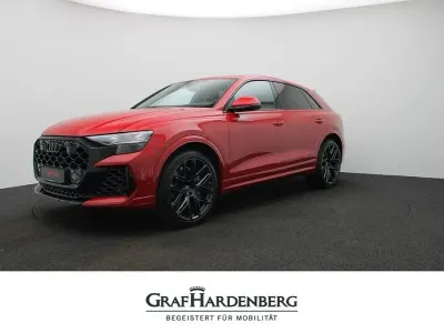 Neu Audi RS Q8 Performance 640 PS (470 kW) 2026 Rot SUV