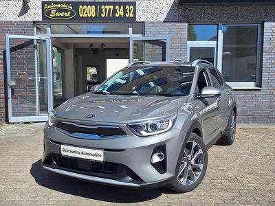 Usata Kia Stonic Platinum Edition 120 CV (88 kW) 2019 Verde SUV