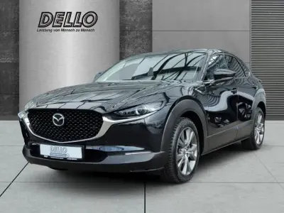 Używany Mazda CX-30 Exclusive-Line 186 KM (136 kW) 2024 Czarny SUV
