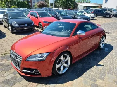 Gebraucht Audi TTS Sport 272 PS (200 kW) 2012 Rot Coupé