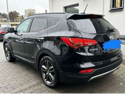 gebraucht Hyundai Santa Fe 2.2 CRDi 4WD CPF Automatik Premium