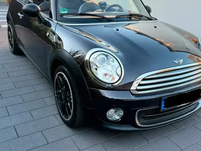 Gebraucht Mini Cooper Cabriolet 98 PS (72 kW) 2015 Braun Cabrio