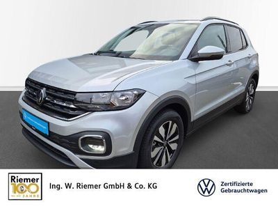 Gebraucht VW T-Cross Move 95 PS (69 kW) 2023 Silber SUV