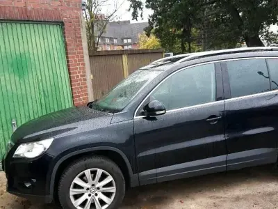 Gebraucht VW Tiguan 150 PS (110 kW) 2009 Schwarz SUV
