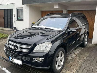 Gebraucht Mercedes GL500 387 PS (284 kW) 2007 Schwarz SUV