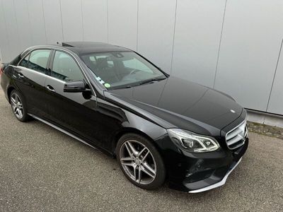 gebraucht Mercedes E220 BlueTEC 4MATIC AMG Paket Euro6