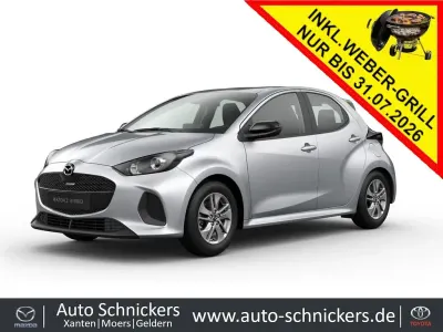 Neu Mazda 2 Center-Line 116 PS (85 kW) 2025 Schwarz Kleinwagen