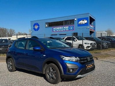 Gebraucht Dacia Sandero Comfort 101 PS (74 kW) 2021 Blau SUV