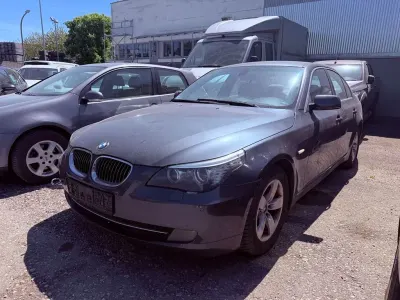 Brugt BMW 525 197 HK (144 kW) 2007 Grå Sedan