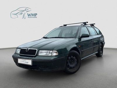 Gebraucht Skoda Octavia 101 PS (74 kW) 2000 Grün Kombi