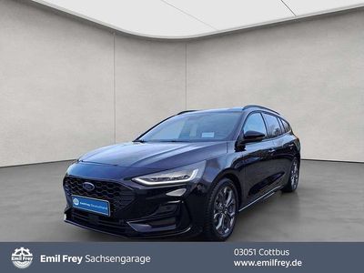 Second-hand Ford Focus ST-Line X 155 CP (114 kW) 2024 Negru Break