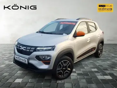 Gebraucht Dacia Spring Essentiel 33 kW (45 PS) 2023 Silber Kleinwagen