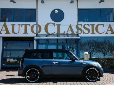 Occasion Mini John Cooper Works Clubman 211 PK (155 kW) 2011 Blauw Stationwagen